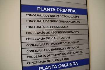 Visita al nuevo edificio administrativo de El Cubillo (Foto TA)